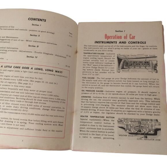 To Maintain Dodge Dependability 29th Annual 2nd Edition Booklet Maintenance - Picture 7 of 15